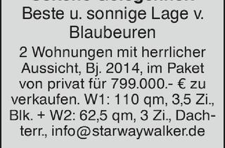 Wohnung kaufen in 89601 Schelklingen, Seltene Gelegenheit