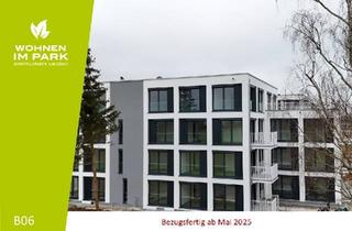 Wohnung kaufen in 89129 Langenau, 2,5-ZIMMER ETW IM 1. OG MIT BALKON - "WOHNEN IM PARK" IN LANGENAU - B06