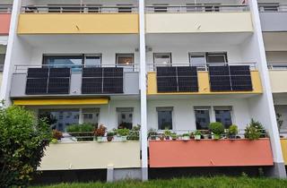 Wohnung kaufen in Wolfsgäßchen 5C, 86153 Augsburg, 57qm autarke Wohnung 12 Meter Südbalkon TG