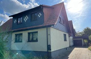 Einfamilienhaus kaufen in 99817 Eisenach, Einfamilienhaus mit Garten in Eisenach-Hötzelsroda