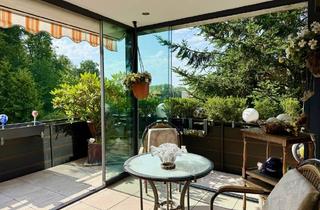 Penthouse kaufen in 49124 Georgsmarienhütte, *** Penthousewohnung mit Wintergarten und Blick ins Grüne in ruhiger Lage ***