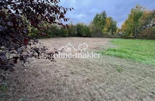 Garagen kaufen in 85652 Pliening, Schönes Baugrundstück für eine Doppelhaushälfte - ruhig, naturnah u. mit freier Aussicht am Ortsrand