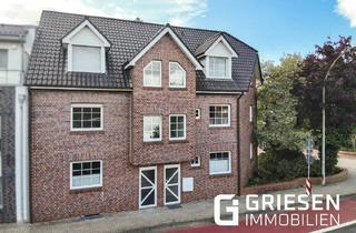 Wohnung mieten in 49733 Haren, Wohnen am Kanal - zentrumsnahe Erdgeschosswohnung mit Einbauküche in Haren (Ems)
