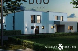 Einfamilienhaus kaufen in 95448 Bayreuth, DUO VITA - Exklusive Doppelhaushälften am Eichelberg