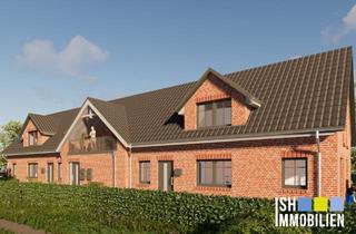 Wohnung mieten in 21720 Grünendeich, Steinkirchen - einziehen und wohlfühlen! Erstbezug: 4-Zi.-Wohnung mit Loggia