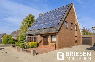 Einfamilienhaus kaufen in 49733 Haren, Tolle Lage & viel Potential für Familien! Gepflegtes Einfamilienhaus in zentraler Lage von Haren (Ems). *Provisionsfrei für den Käufer!