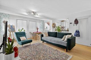 Wohnung kaufen in 76227 Karlsruhe, Licht, Luft & Lebensqualität – perfekt geschnittene 2-Zimmer-Wohnung