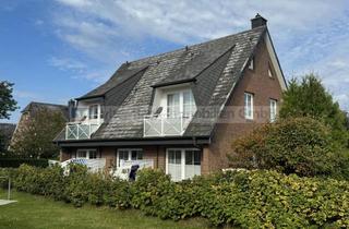 Wohnung kaufen in 25996 Wenningstedt-Braderup, Stilvolle 3 Raum Wohnung in Wenningstedt – mit Terrasse, Sauna und Inselgefühl