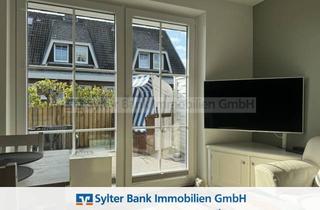 Wohnung kaufen in 25996 Wenningstedt-Braderup, Zwischen Weststrand und Golfplatz – gepflegte Wohnung mit Südterrasse in Wenningstedt