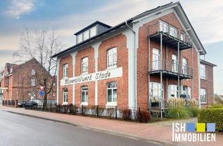 Wohnung mieten in 21680 Stade, Attraktive 2-Zimmerwohnung im OG mit Altbaucharme