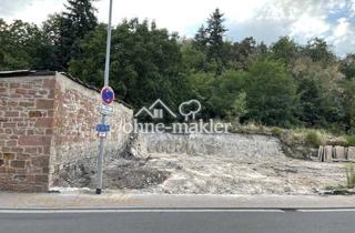 Immobilie kaufen in 67304 Eisenberg, Provisionsfreies Attraktives Baugrundstück mit Baugenehmigung für 3 moderne Reihenhäuser