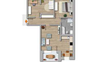 Wohnung mieten in 17491 Greifswald, ---Nur noch eine 3-Zimmer-Wohnung übrig!!!---