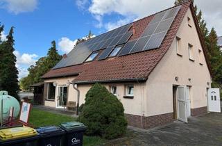 Haus kaufen in 04821 Brandis, Brandis: sofort frei | Wohnen und Arbeiten unter einem Dach | gut gelegenes Wohn- und Geschäftshaus