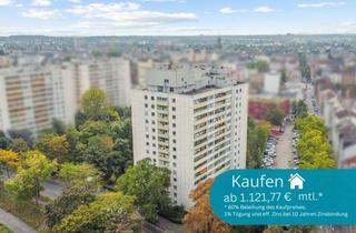 Penthouse kaufen in 63065 Offenbach am Main, ++4,5-Zimmer-Penthouse in erster Mainlage von Offenbach – mit Sanierungsbedarf++