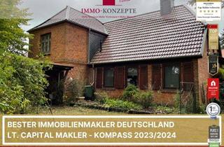 Haus kaufen in 19288 Ludwigslust, Machen Sie es sich zurecht! Großes Zweifamilienhaus in Ludwigslust