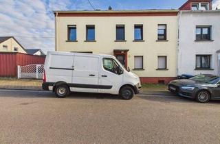 Mehrfamilienhaus kaufen in 66359 Bous, Solides Mehrgenerationenhaus mit Terrasse, 2 Garagen und ca. 172 m² Wohnfläche in Bous!