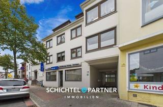 Wohnung kaufen in 28197 Bremen, Woltmershausen | Vermietete, geräumige Etagenwohnung mit Wannenbad & Balkon