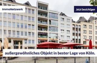Immobilie kaufen in 50667 Köln, ***Toplage außergewöhnliches Anlageobjekt in aller bester Lage von KÖLN***Provisionsfrei