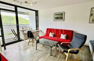 Wohnung mieten in 66119 Saarbrücken, Saarbrücken - Möbliertes Apartment mit Loggia, Küche & modernem Bad - ideal für Rentner, Nähe Saarbrücken-Güdingen
