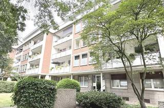 Wohnung kaufen in 47799 Krefeld, Krefeld - Krefeld-Bismarckviertel: 4-Zimmerwohnung mit zwei Loggien und zwei Tiefgaragenstellplätzen