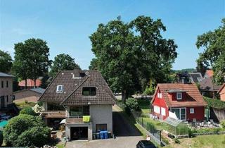 Haus kaufen in Schloßstraße 49, 21271 Hanstedt, Hanstedt - Großes Ein-Zweifamilienhaus mit Blick ins grüne Auetal