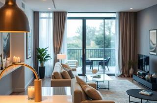 Wohnung kaufen in An Der Heideblume, 59558 Lippstadt, Lippstadt - Energieeffiziente Neubau-ETW mit 3 Zimmern und großem Balkon