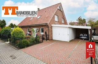 Haus kaufen in 26419 Schortens-Sillenstede, Schortens-Sillenstede - TT bietet an: Landliebe trifft Wohnkomfort - Ihr Traumhaus in Sillenstede!