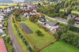 Haus kaufen in 78727 Oberndorf, Oberndorf am Neckar - Einzigartiges Anwesen mit 2 Einfamilienhäusern, 1 Zweifamilienhaus und einer Scheune.