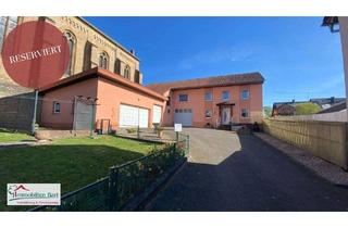 Bauernhaus kaufen in 54441 Kirf, Kirf - GRENZE LUXEMBURG: EHEM. BAUERNHAUS MIT GROSSEN, HOHEN GARAGEN!
