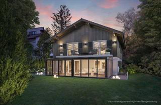 Einfamilienhaus kaufen in Spindlerplatz, 81477 München, München - Leben am Park. Einfamilienhaus in absolut ruhiger Lage.