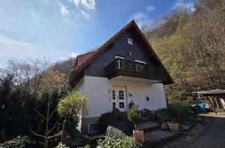 Haus kaufen in 37412 Herzberg, Herzberg am Harz / Lonau - Freistehendes Ein- Zweifamilienhaus mit Garten in Lonau