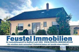 Haus kaufen in 97461 Hofheim, Hofheim in Unterfranken - SOFORT VERFÜGBAR - Optimal für die große Familie oder 2-Generationen - in ruhiger Lage mit schönem Grundstück!