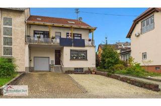 Haus kaufen in 66693 Mettlach / Orscholz, Mettlach / Orscholz - 15 MIN-BIS L-REMICHSCHENGEN: WOHNHAUS MIT GARAGE UND GARTEN