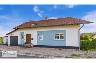 Haus kaufen in 66693 Mettlach-Tünsdorf, Mettlach-Tünsdorf - 15 MINUTEN VON L-SCHENGEN: WOHNHAUS MIT 6 SCHLAFZIMMERN EINLIEGERWOHNUNG IN TOP-WOHNLAGE!