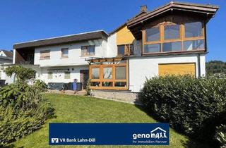 Haus kaufen in 35716 Dietzhölztal, Dietzhölztal - Mandeln: Geräumige Immobilie mit Gewerbeeinheit