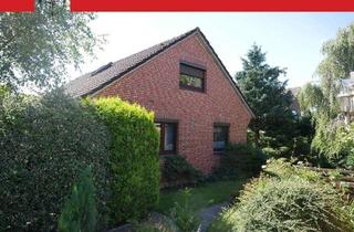 Einfamilienhaus kaufen in 25746 Heide, Heide - Gemütliches Einfamilienhaus auf sichtgeschütztem Grundstück in Heide