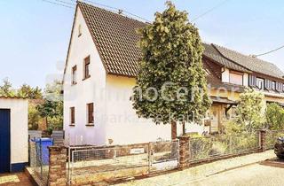 Doppelhaushälfte kaufen in 76149 Karlsruhe-Neureut, Karlsruhe-Neureut - Vermietete Doppelhaushälfte in ruhiger Wohngegend