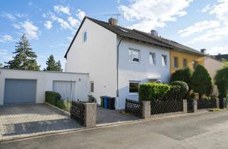 Haus kaufen in 91056 Erlangen, Erlangen - Familienfreundliche, gepflegte DHH mit Garten in Erlangen