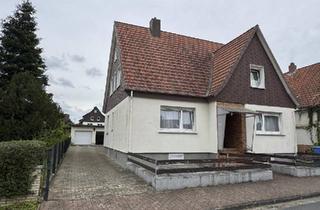 Einfamilienhaus kaufen in 37520 Osterode am Harz, Osterode am Harz - Einfamilienhaus, Doppelgarage, großer Garten in Osterode am Harz