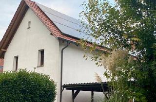 Haus kaufen in 33775 Versmold, Versmold - Haushälfte mit Garten, ruhig & stadtnah OT Loxten
