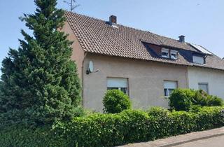 Haus kaufen in 64807 Dieburg, Dieburg - Haus in guter Lage in Dieburg zu verkaufen