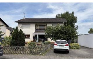 Haus kaufen in 55597 Wöllstein, Wöllstein - Zweifamilienhaus in Wöllstein: EG vermietet, 1. OG bezugsfrei
