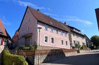 Einfamilienhaus kaufen in 97993 Creglingen, Creglingen - Schönes Wohnhaus mit Potential