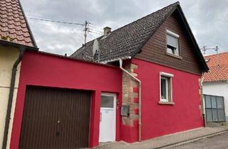 Haus kaufen in 67297 Marnheim, Marnheim - Kleines Haus mit Hof und Garten