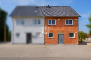Doppelhaushälfte kaufen in 82293 Mittelstetten, Mittelstetten - WINDISCH - Hochwertige Doppelhaushälfte mit guter Raumaufteilung im Rohbau - provisionsfrei!