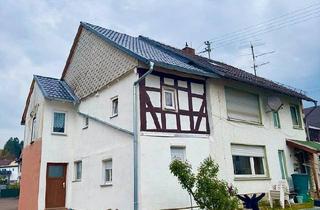 Haus kaufen in 65599 Dornburg, Dornburg - Zwei vermietete Einfamilienhäuser mit separater Garage