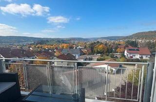 Wohnung kaufen in 78532 Tuttlingen, Tuttlingen - Beeindruckender Ausblick & Garage inklusive