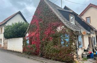 Haus kaufen in 55237 Flonheim, Flonheim - Kleines süßes Häuschen 2zkb