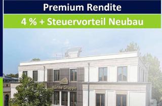 Wohnung kaufen in 04420 Markranstädt, Markranstädt - Nahe am See: Barrierefreies Wohnen- Erstbezug in komfortabler 3-Zimmer-Wohnung im Neubau