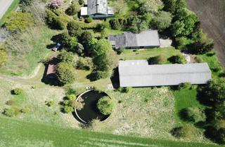 Einfamilienhaus kaufen in 24644 Timmaspe, Timmaspe - Resthof, Bauernhof, Einfamilienhaus und Hallen auf 8250 m2 Grund